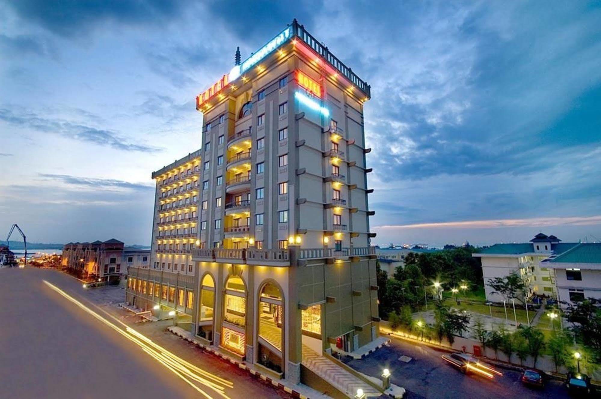 Harbourbay Amir Hotel Batam 외부 사진