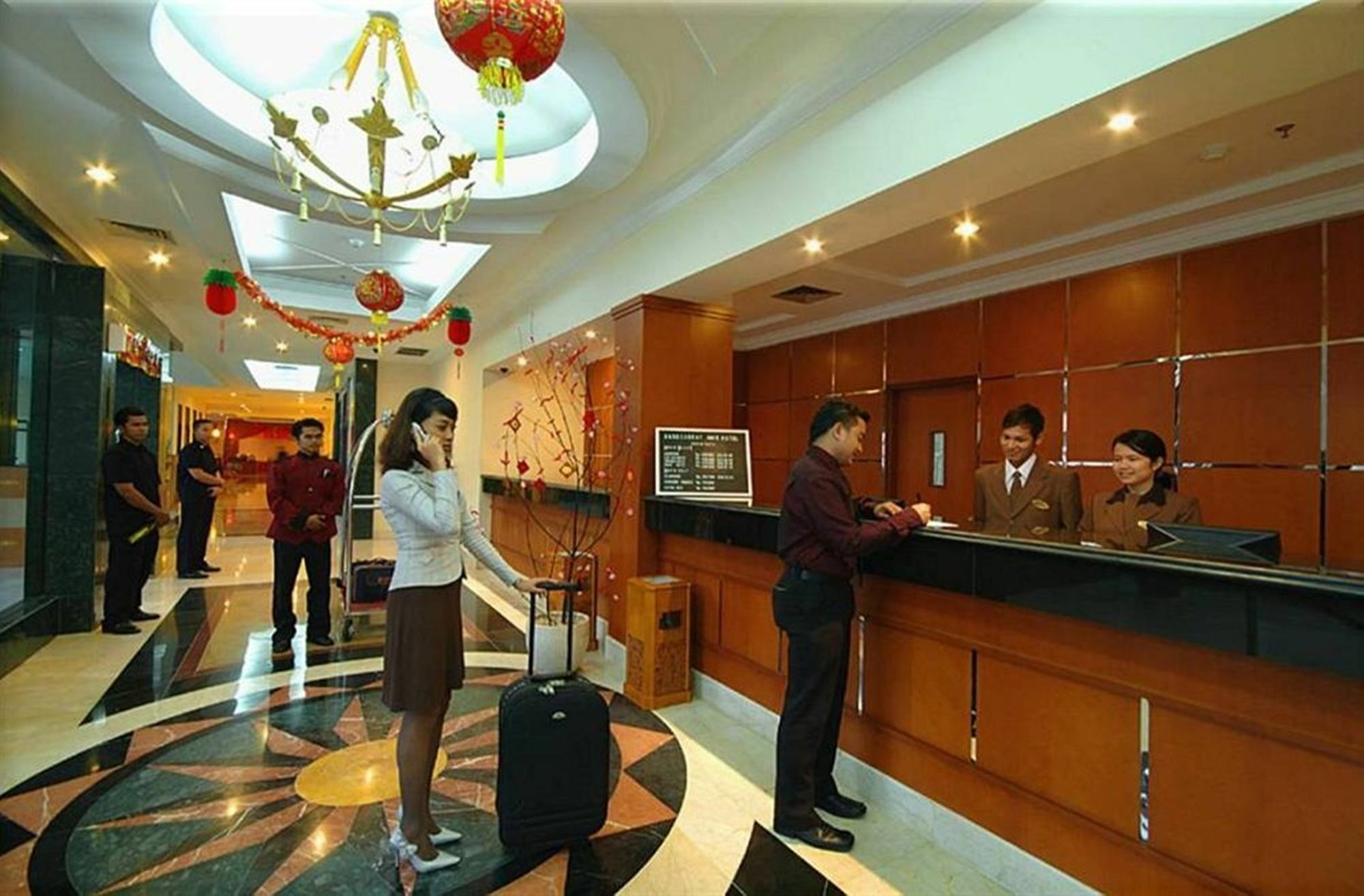Harbourbay Amir Hotel Batam 외부 사진